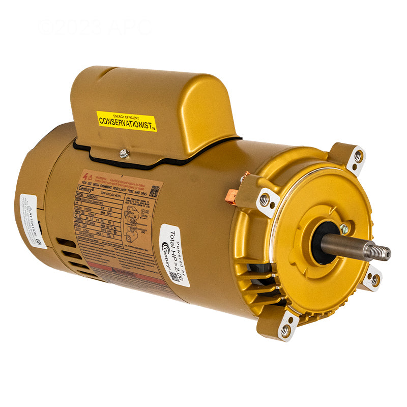 Hayward Max Rate Motor 2HP 115/230V | SPX1615Z1M