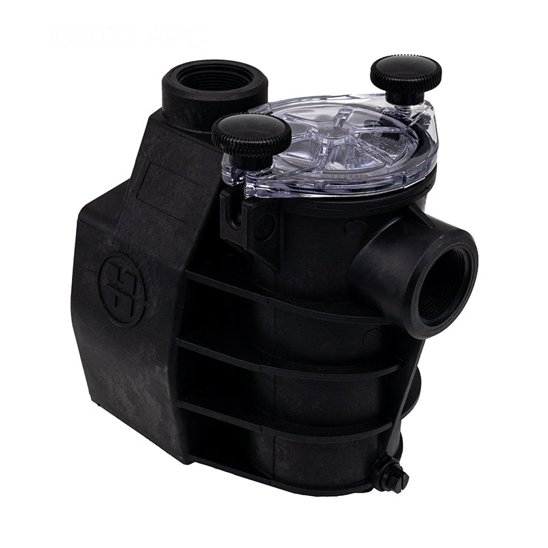 NEW PUMP HSG W/COVER, KNOB