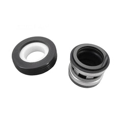 Two Hayward TriStar Viton Seal Assembly (SPX4000SAV) components by HAYWARD, featuring black outer rings and white/metal inner parts, are displayed on a white background.