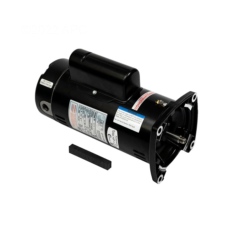 Century Pool Pump Motor Square Flange 1.5HP 1-Speed 230V 48Y Frame | SQ1152