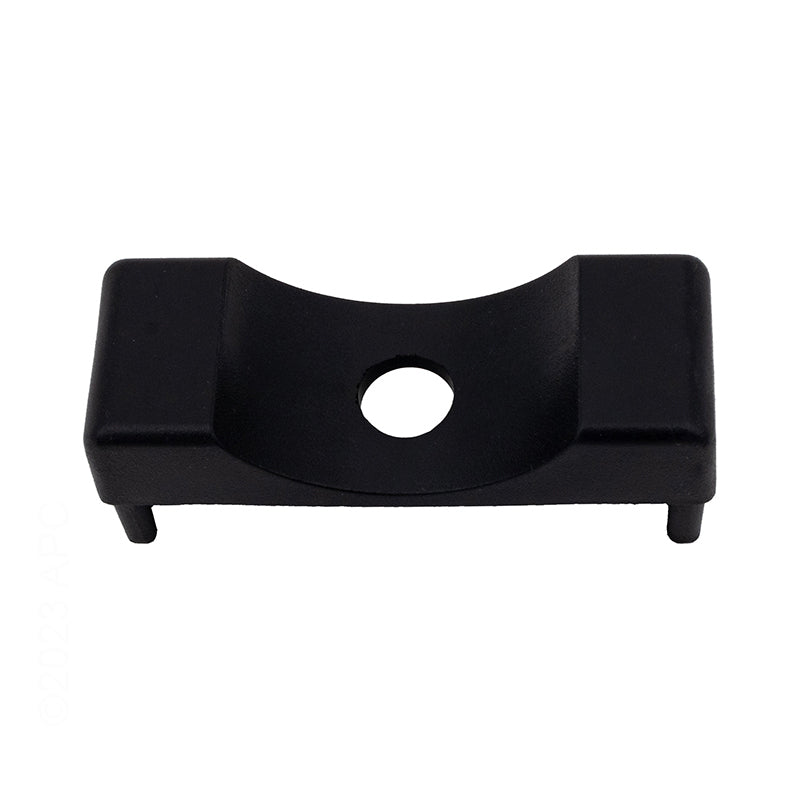 ELITE TREAD END CAP BLACK R/L