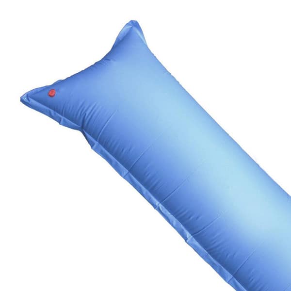 The Swimline Water Bag/Tube, 1' x 8', in blue (ACC18) is displayed against a white background.