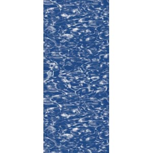 Swimline 18'x34' Oval All Swirl Overlap Expandable AG Liner 72" Wall | LI1834XXLASO