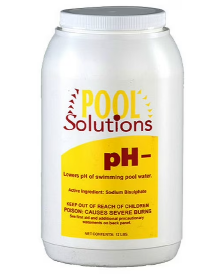 Pool Solutions Pool pH Decreaser, 12 lb | P32012DE