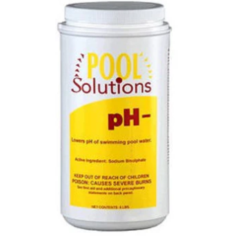 Pool Solutions Pool pH Decreaser, 6 lb | P32006DE