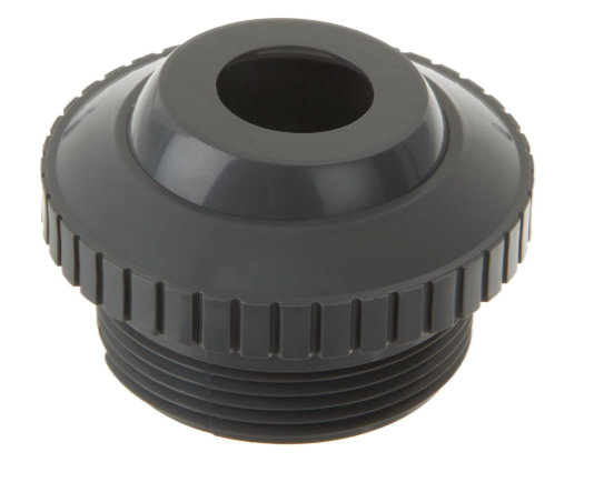 Hayward 3/4" Hydrostream Inlet Fitting, Dark Gray | SP1419DDGR