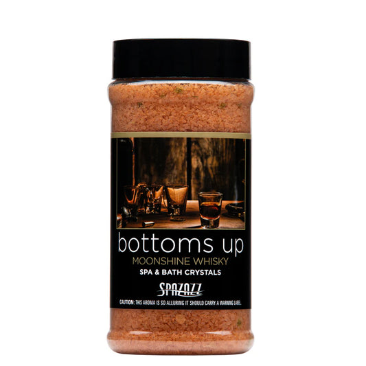 Bottoms Up Moonshine Whisky | Spazazz
