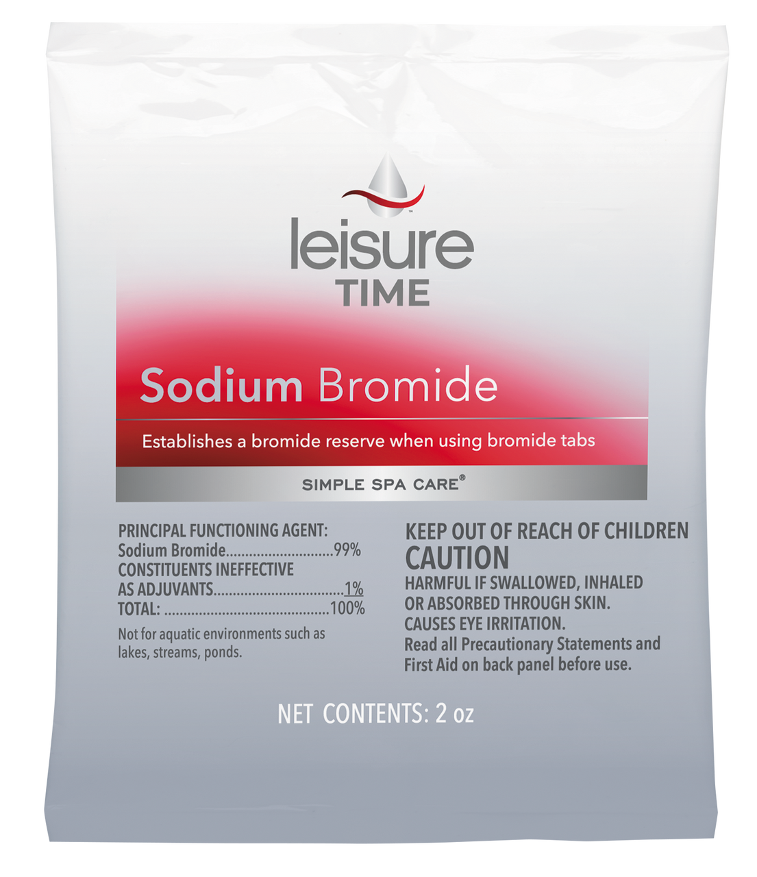 Leisure Time Spa Sodium Bromide Sanitizer, 2 oz Bottle | BE