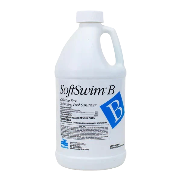 Bioguard SoftSwim B 1/2 Gallon (64 fl oz)|22852BIO