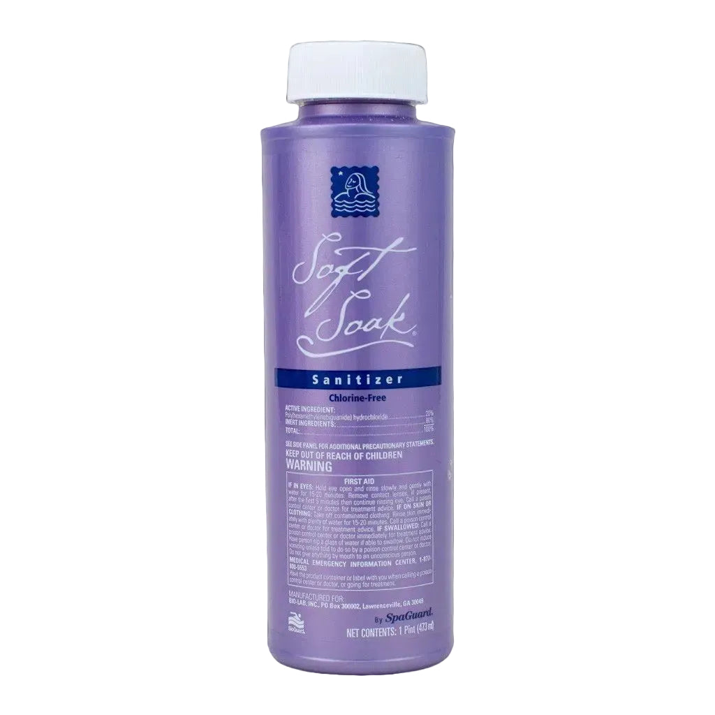 SpaGuard Soft Soak Sanitizer