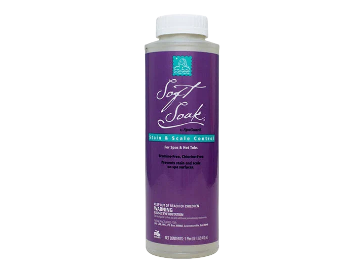 SpaGuard Soft Soak Stain & Scale Control
