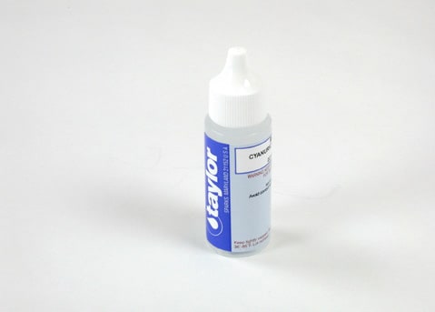 Taylor Cyanuric Acid Reagent Dispenser, 3/4 oz| R-0013-A-24