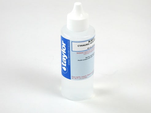Taylor Cyanuric Acid Reagent, 2 oz| R-0013-C-12