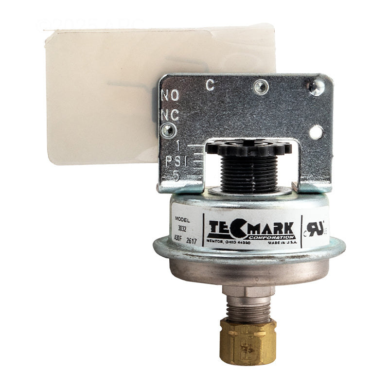 PRESSURE SWITCH 1/4" COMPRESSION