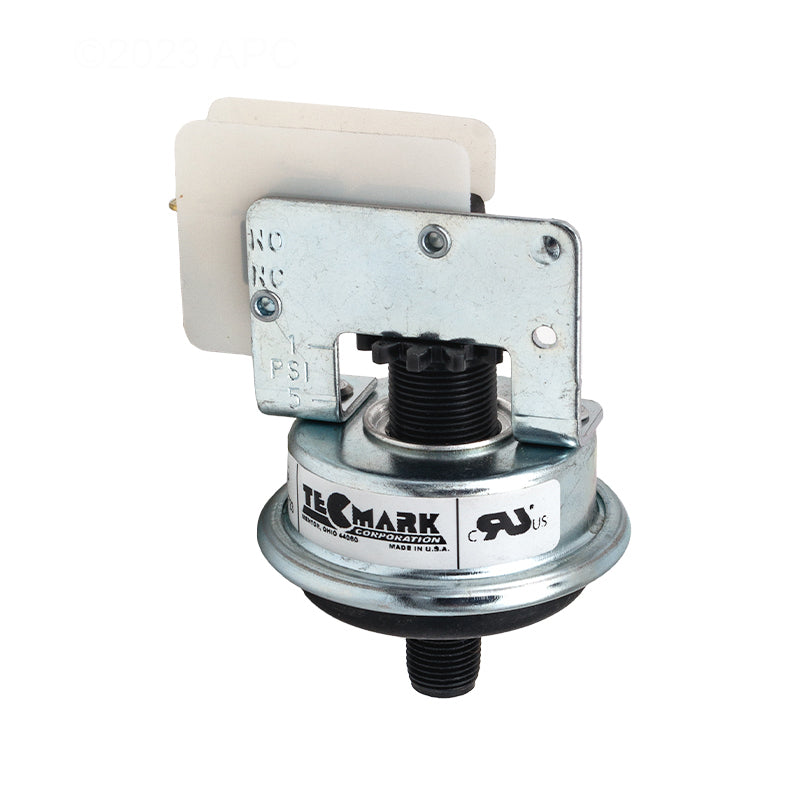 8" NPT 1A SPNO 1-5 PSI PLASTIC