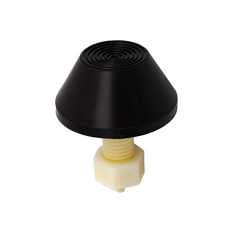 AIR BUTTON SOFT ACTUATOR BROWN