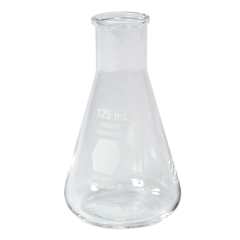 FLASK 125 ML GLASS