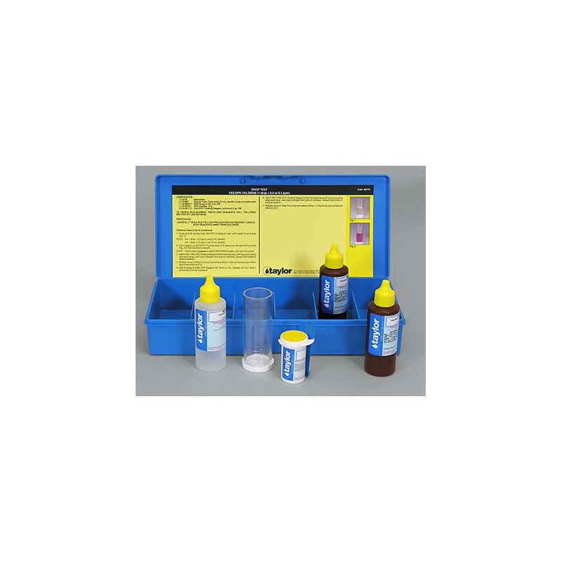 TAYLOR FAS-DPD DROP TEST KIT