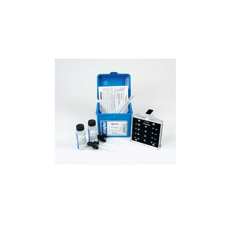 COPPER TEST KIT 0.2-3.0 PPM