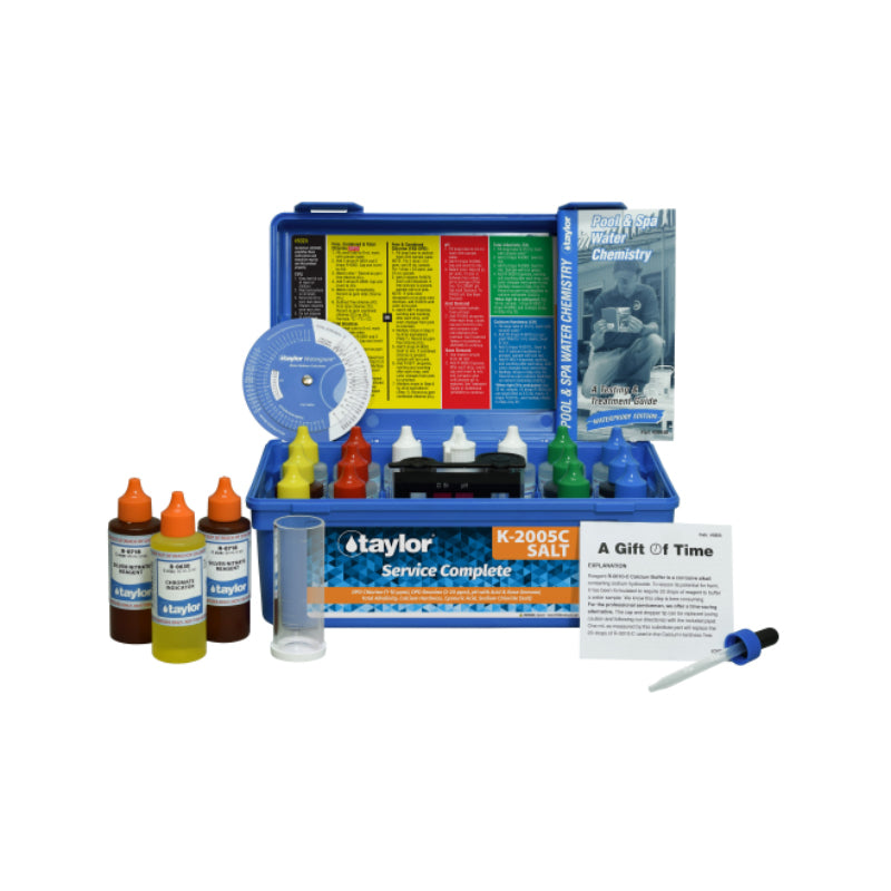 2000 SVC COMPL KIT (HI)ALK/BRO