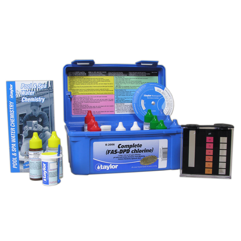 TAYLOR CL/FAS/DPD TESTKIT