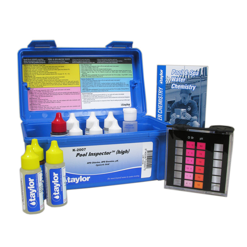 CALIFORNIA REGULATORY TEST KIT
