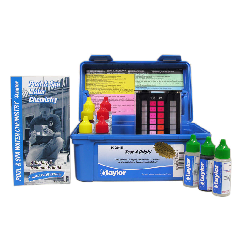 TAYLOR 4-WAY DPD TEST KIT