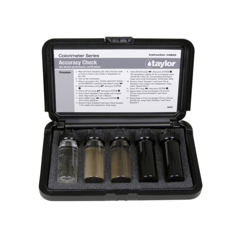 ACCURACY CHECK KIT, CMTR