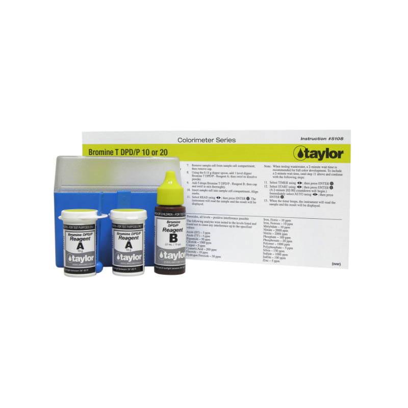 REAGENT PACK, COLORIMETER, BROMINE T DPD/P