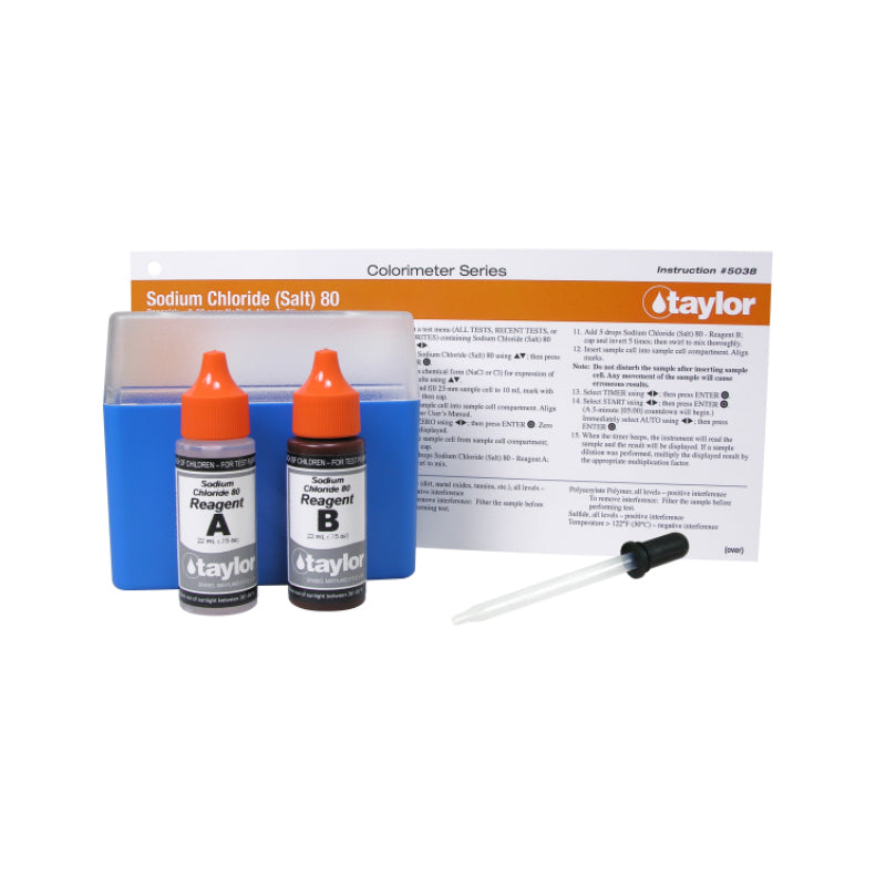 REAGENT PACK, CNTR, SODIUM CHLORIDE (SALT)