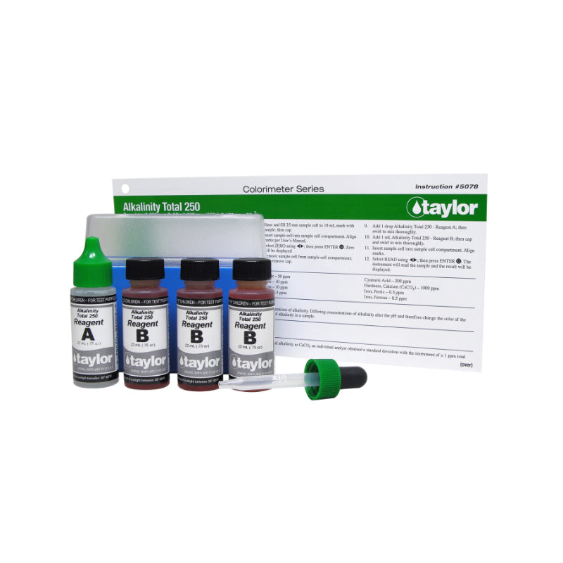 REAGENT PACK, COLORIMETER, ALKALINITY TOTAL 250