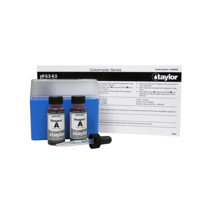 REAGENT PACK, COLORIMETER, PH 6.5-8.5