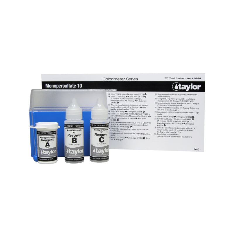 REAGENT PACK, AMTR, MONOPERSULFATE 10