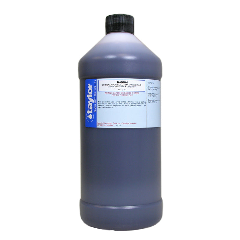 32OZ #4 REAGENT TAYLOR