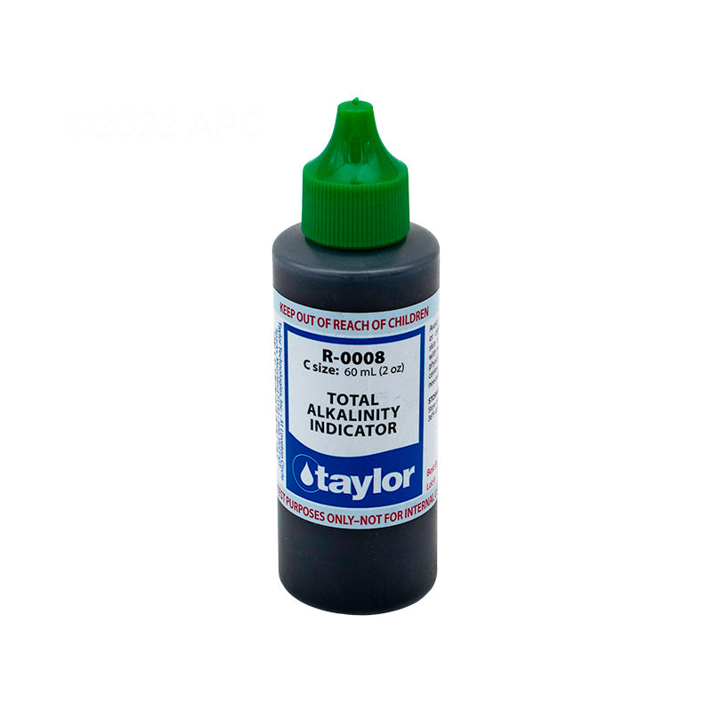 Taylor R-0008 Total Alkalinity Indicator