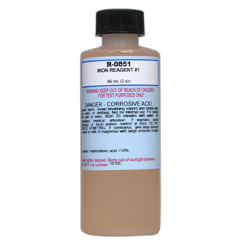 TAYLOR #1 IRON REAGENT 2oz.