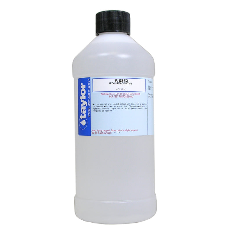 IRON REAGENT #2 16 OZ