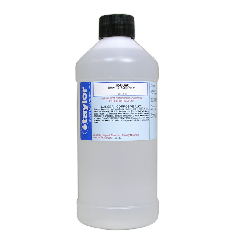COPPER REAGENT #1 16OZ