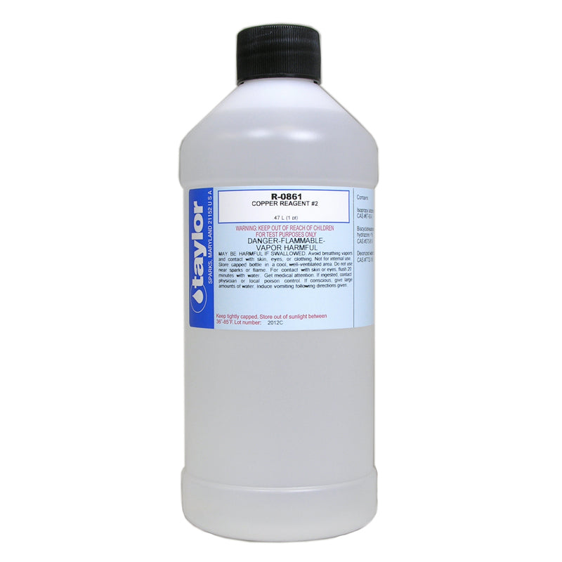 COPPER REAGENT #2 16 OZ