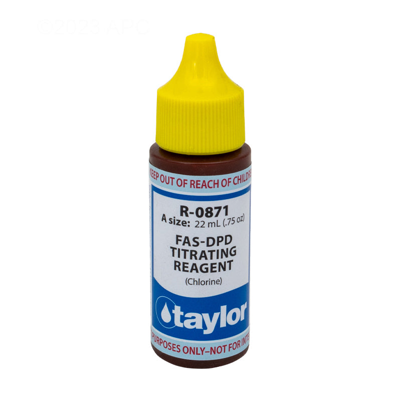 FAS DPD TITRATING- 3/4OZ.