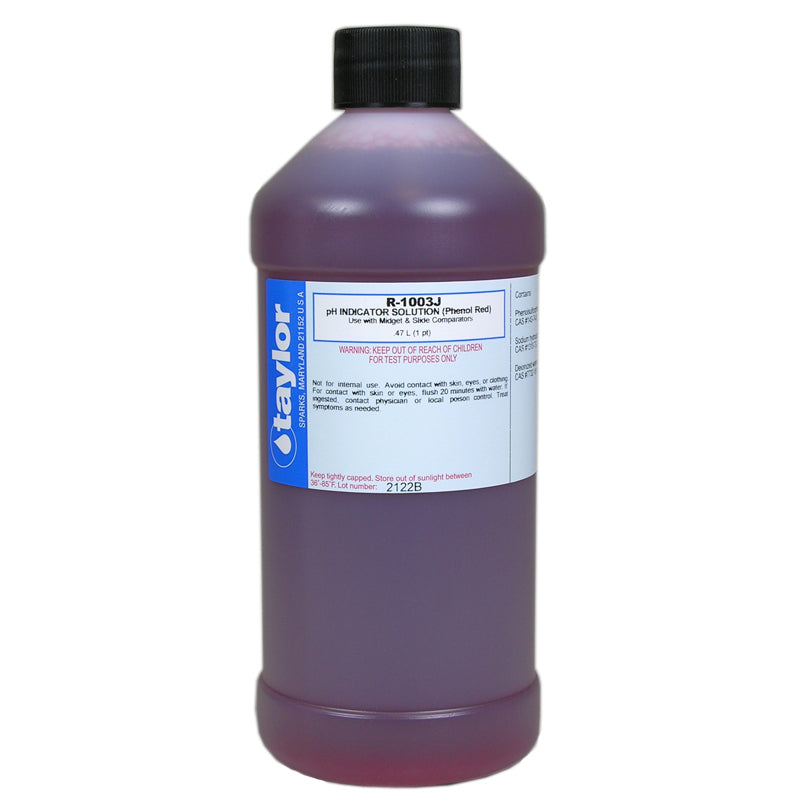 TAYLOR PHENOL RED 16oz.