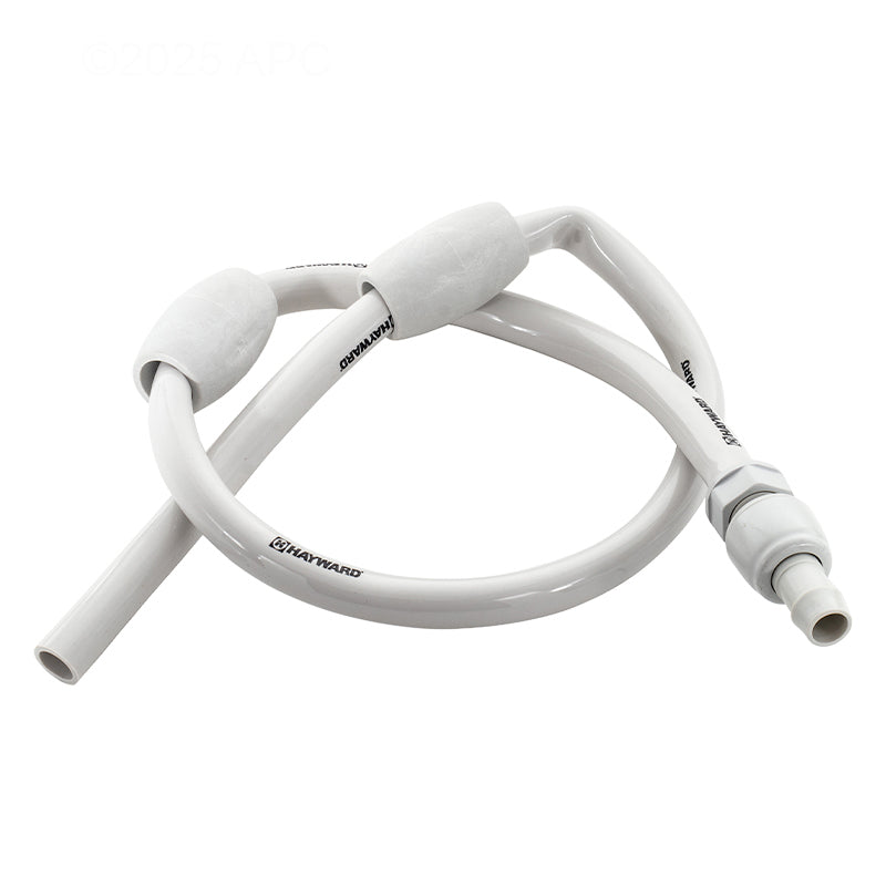 4' PVC HOSE 1/2" ID X 3/4" OD