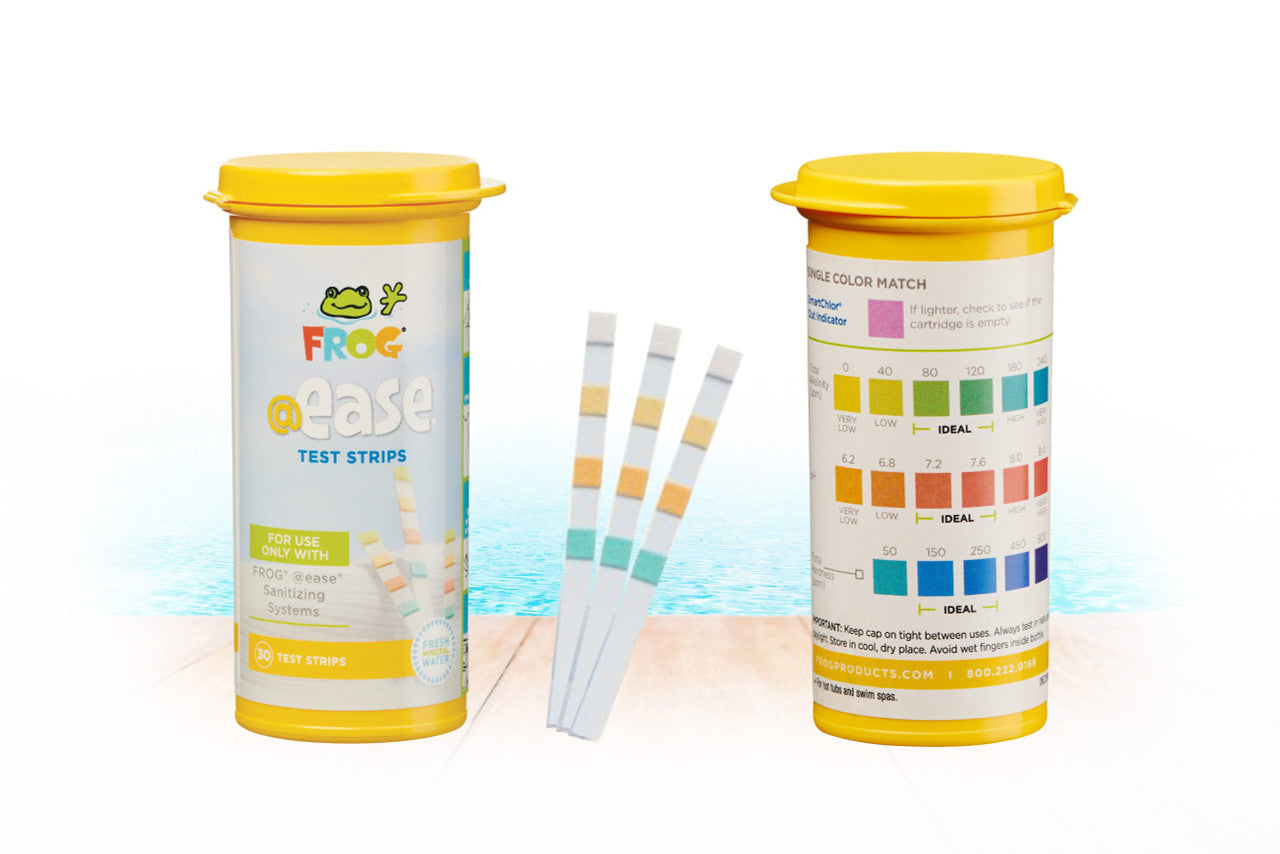 King Tech Frog @Ease Test Strips, 30 Strips | 01-14-3350