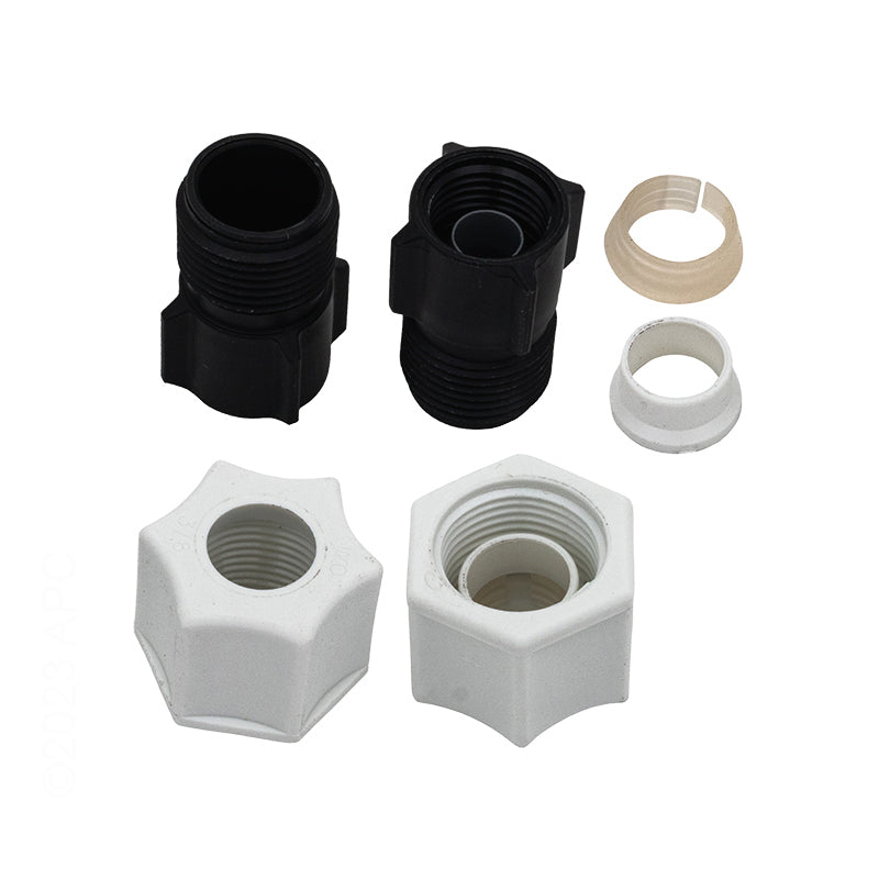 LEAD TUBE ADAPTER 3/8 W/NUT, 2 PACK