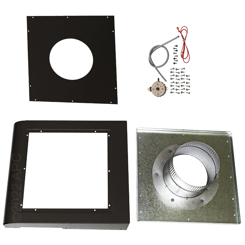 Hayward 200K Negative Pressure Indoor Vent Adapter | UHXNEGVT12006