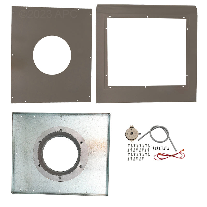 Hayward 250K Negative Pressure Indoor Vent Adapter | UHXNEGVT12506