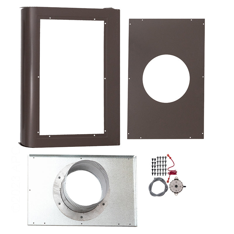 Hayward 350K Negative Pressure Indoor Vent Adapter | UHXNEGVT13508