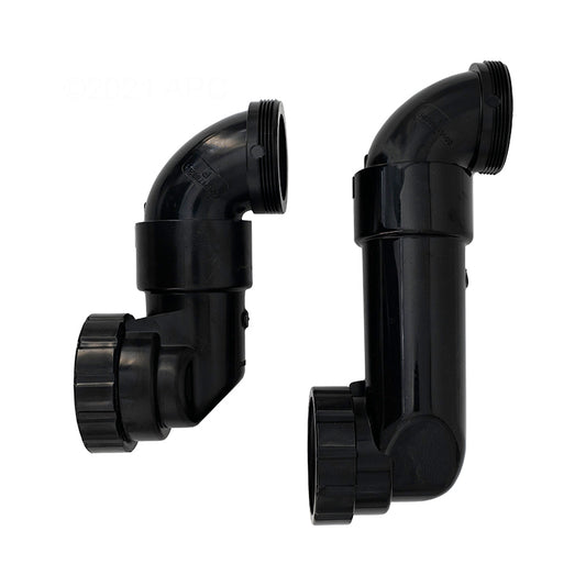 Hayward Adapter Kit for Pentair MasterTemp Heater | UHXWPAK1930