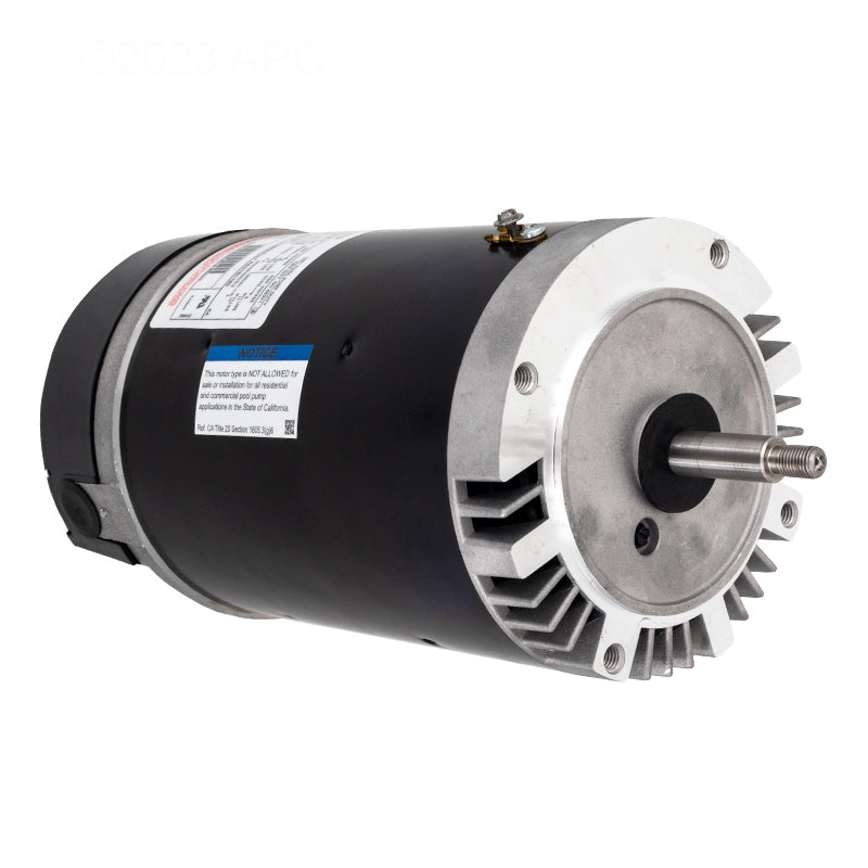 Century Pool Pump Motor 2HP 1 Phase 60Hz 208-230/115V Y56J | USN1202
