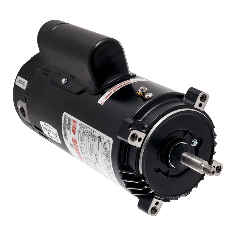 Century Pool Pump Motor Threaded Shaft 2.5HP 1-Speed 230V 56J Frame | UST1252
